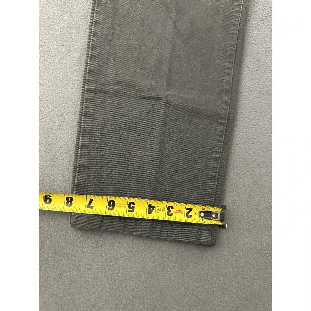 Vintage Versace Jeans Couture Mens 31 Black Straight Leg Ittierre Italy 90s